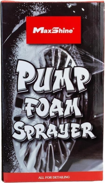 Pump Foam Sprayer MaxShine - Image 6