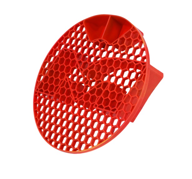 Grelha Separação Areias p/ Balde Maxshine - Vermelho - Image 2