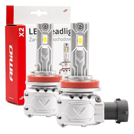 Kit Led Amio H8 H9 H11 X2 72W 6500K 7920lm CANBUS (DUO)