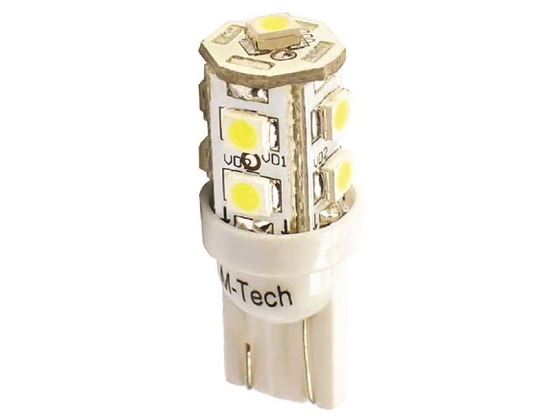 LED MTech W5W 9 SMD2835 OSR 12v Branco (PAR) - Image 3