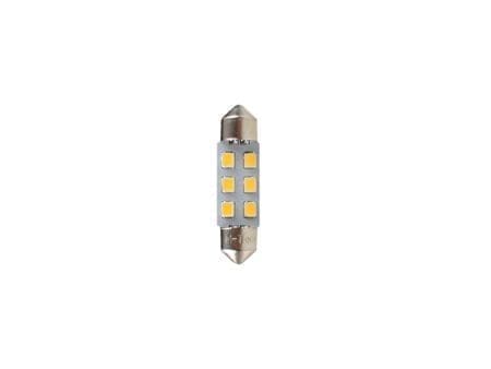 LED MTech C5W 36mm 6 SMD2835 OSR 12v Branco (PAR) - Image 3