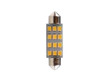 LED MTech C5W 41mm 12 SMD2835 OSR 12v Branco (PAR) - Image 3