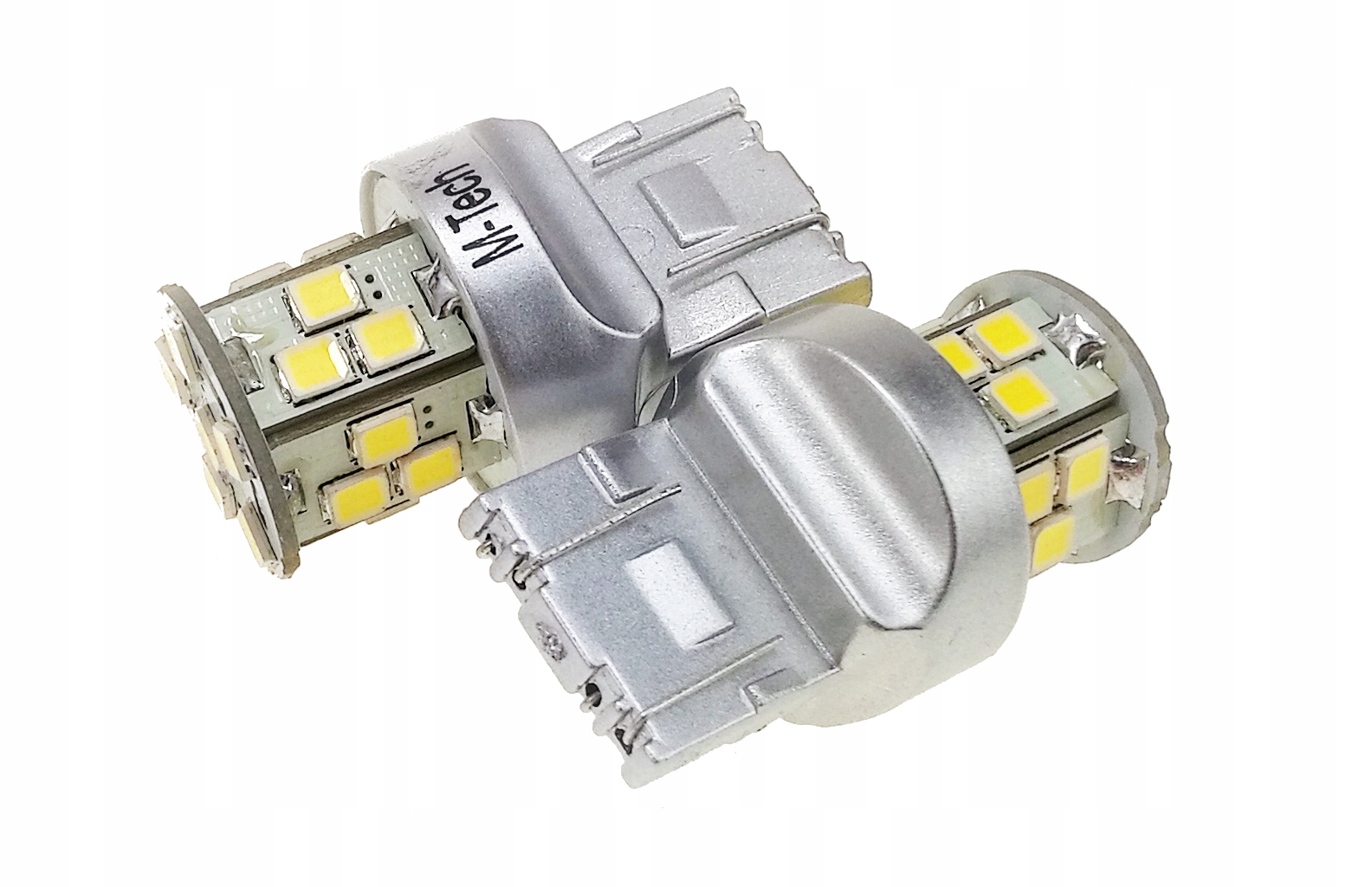 LED MTech T20 W21/5W 21 SMD2835 OSR 12v Branco (PAR) - Image 3