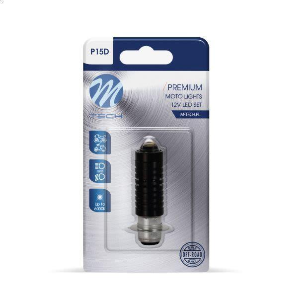 LED MTech Mota P15D 2x3570SMD 12w 12v 1400lum