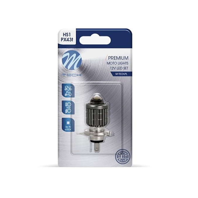 LED MTech Mota HS1 PX43T 3570SMD 12v 3000K - Image 2