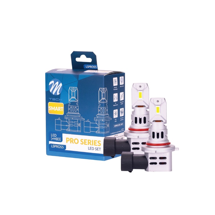 Kit Led MTech PRO SMART Series 42W 6000K HB3 (DUO) - Image 2