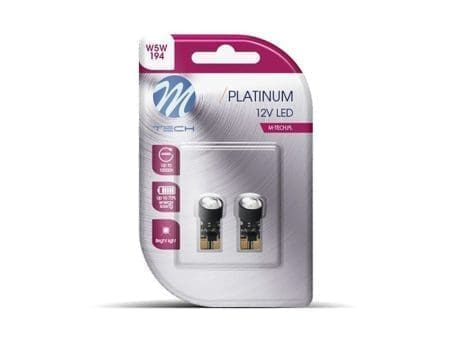 LED MTech Platinum W5W 1 OSRAM HP 12v CANBUS (PAR)