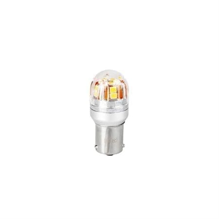 LED MTech Platinum BAU15s 15x2835SMD 12v-24v Âmbar  CANBUS - Image 3