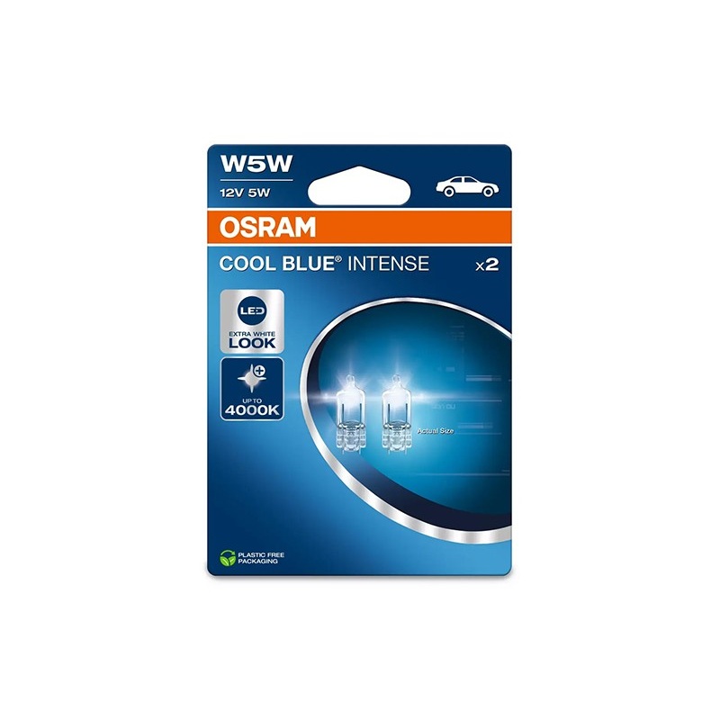 Osram Cool Blue Intense NG W5W T10 Blister 2un