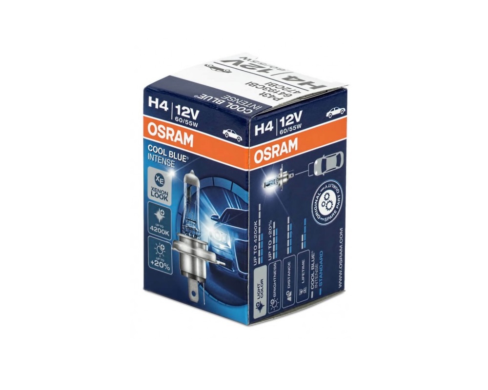 Osram Cool Blue Intense H4 (Unidade) - Image 2