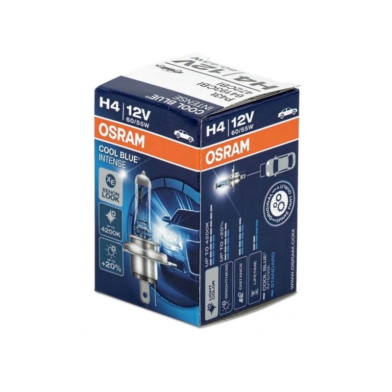 Osram Cool Blue Intense H4 (Unidade)