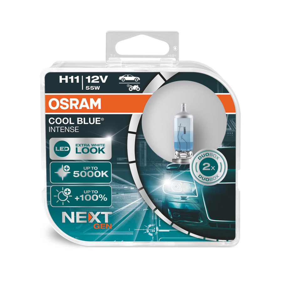 Osram Cool Blue Intense NG H11 55W (DuoBox)
