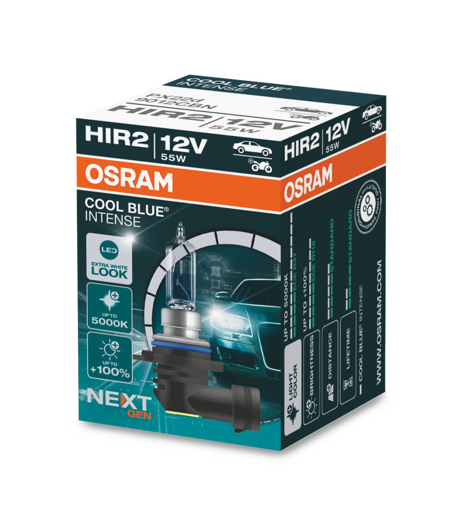 Osram Cool Blue Intense NG HIR2 55W (Unidade)