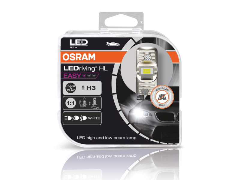 Osram Ledriving HL Easy 12v 900lm H3 Par - Image 5