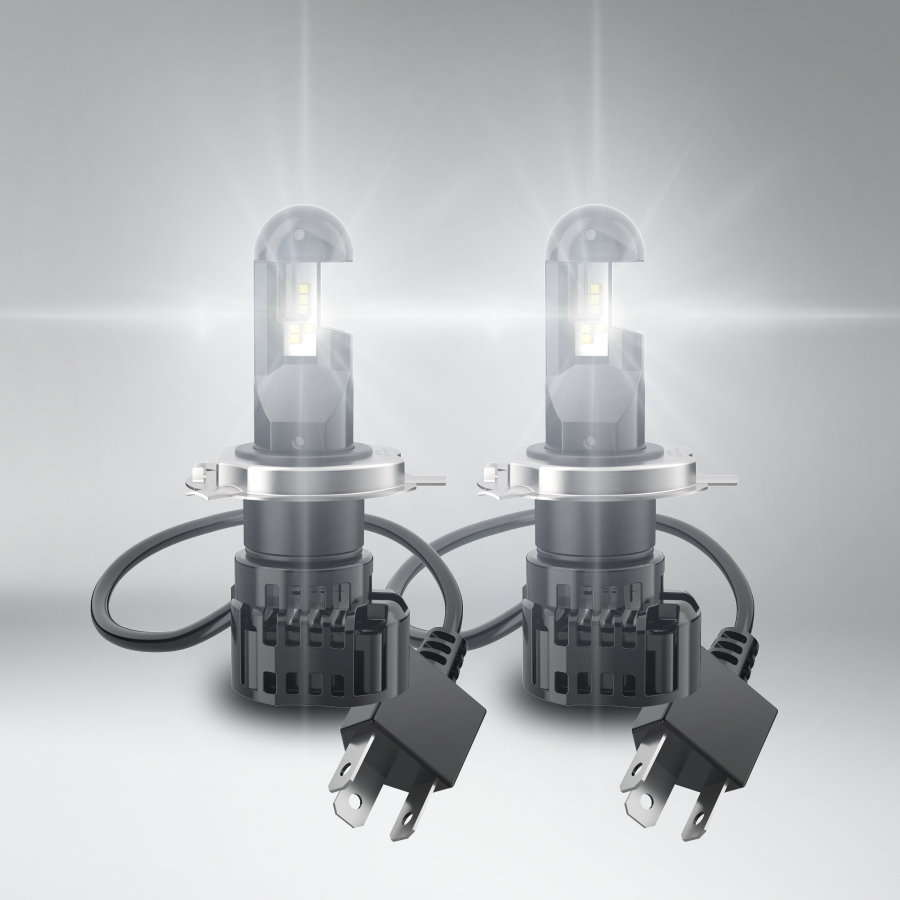 Kit Led Osram N-Breaker 12v 27/23W 6000K H4 (DUO) - Image 2