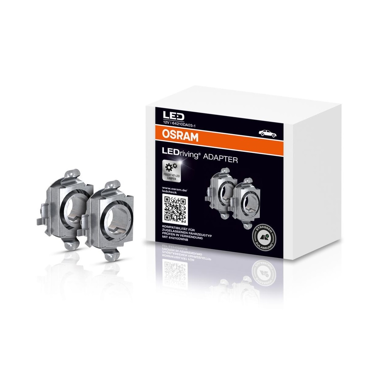 Adaptador Nº 3 Osram LEDriving p/ Led H7 (DUO) - Image 2