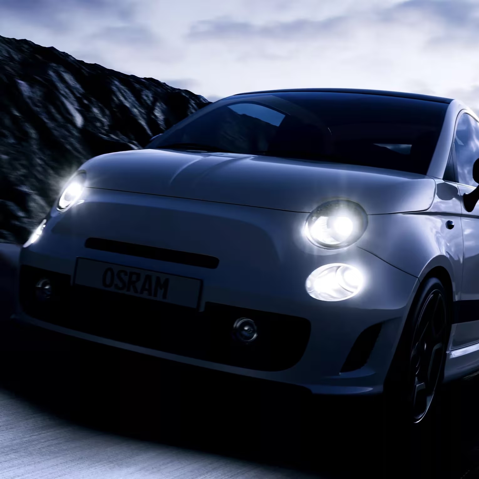 Osram Ledriving HL Easy 12v 1400lm H7 / H18 Par - Image 5