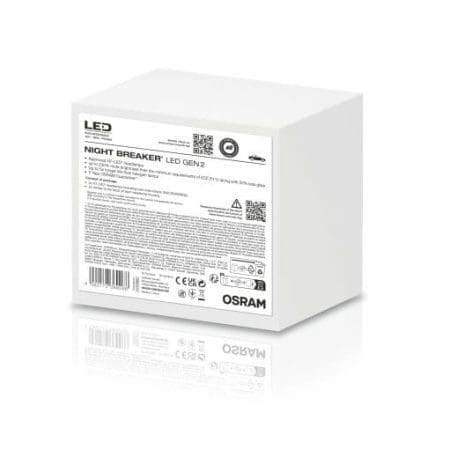 Kit Led Osram N-Breaker G2 12v 16W 6000K H7 DUO (White Box) - Image 6