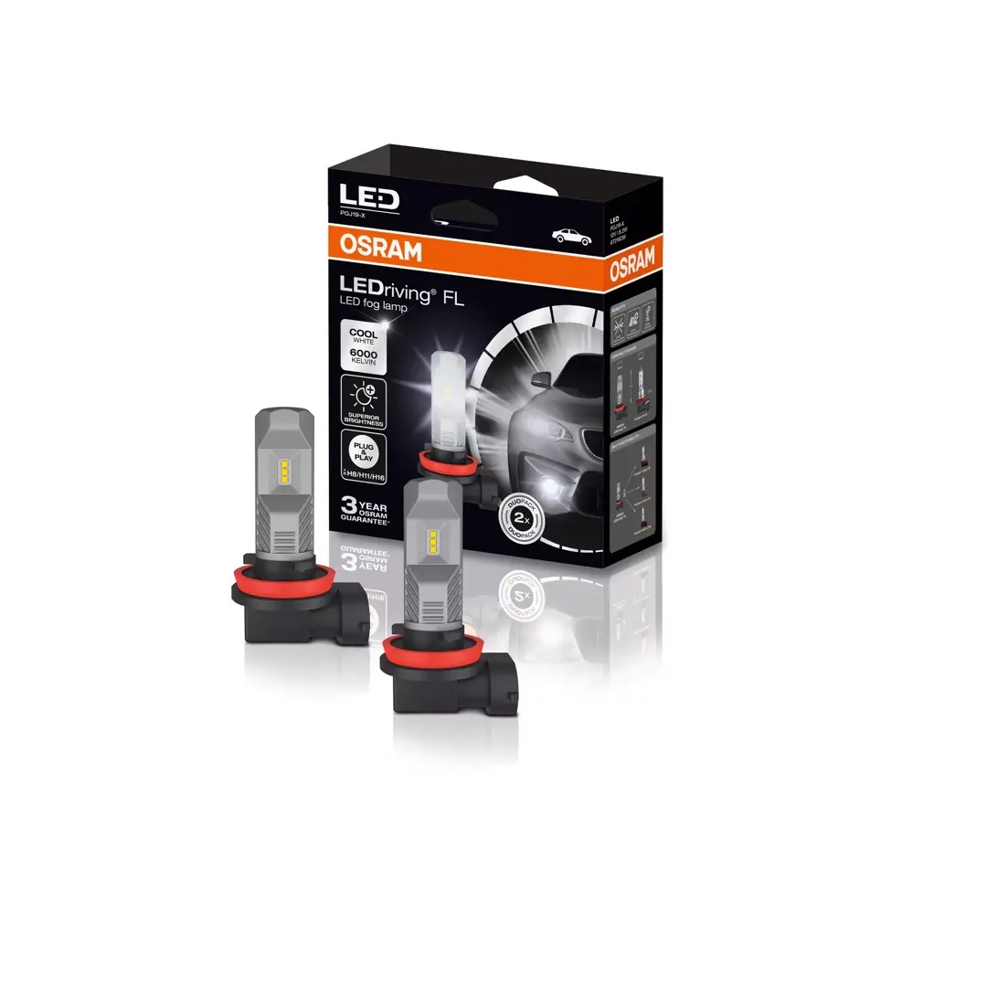 Osram LEDriving FL H8/H11/H16 8.2W 12V - Image 2