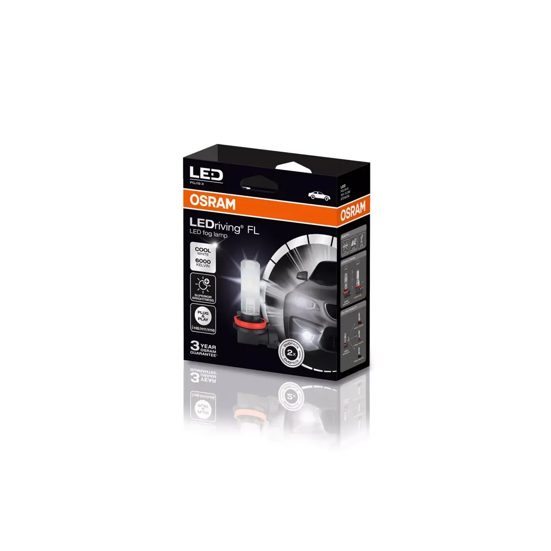 Osram LEDriving FL H8/H11/H16 8.2W 12V - Image 5