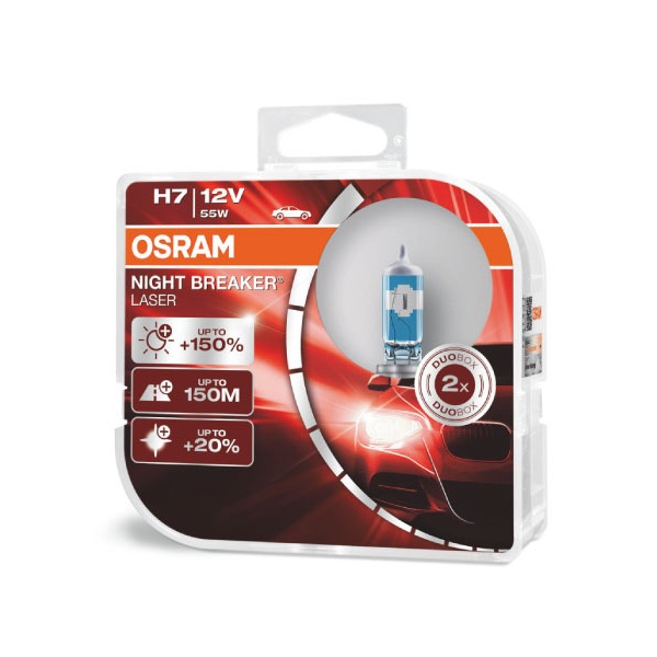 Osram Night Breaker Laser H7 (DuoBox)