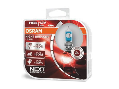 Osram Night Breaker Laser HB4 (DuoBox) - Image 2