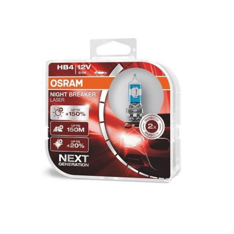 Osram Night Breaker Laser HB4 (DuoBox)
