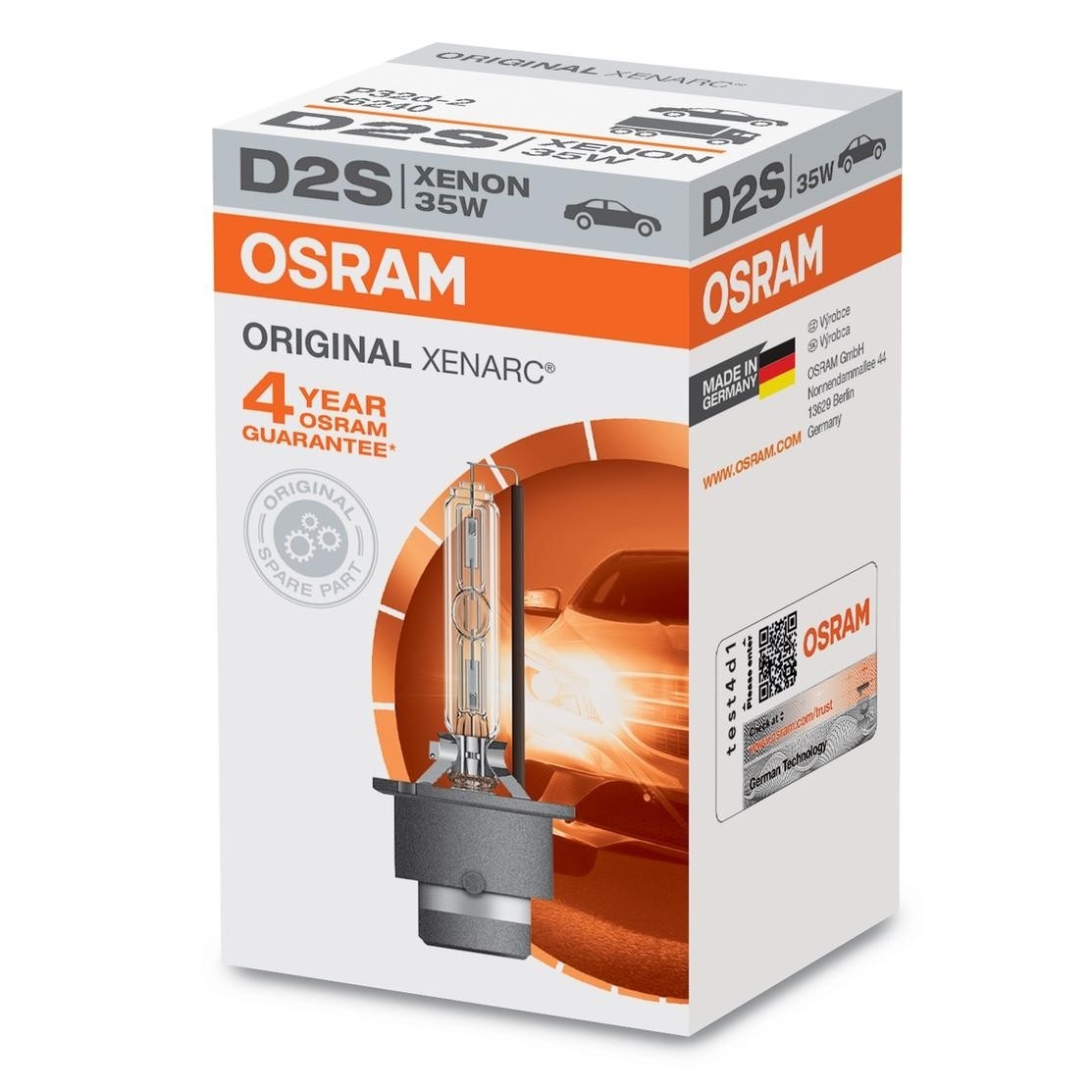 Osram Original Xenarc D2S (Unidade) - Image 2