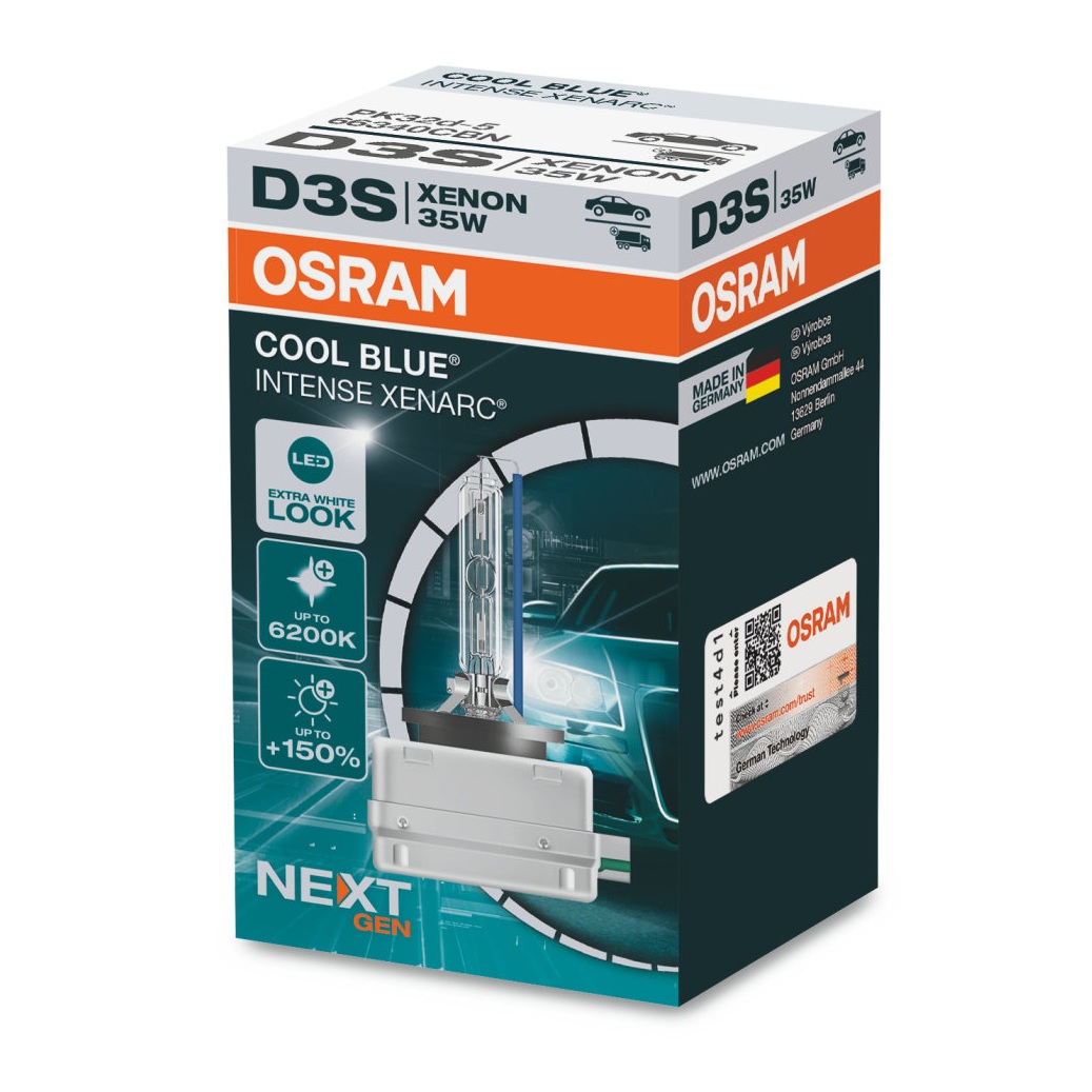 Osram Cool Blue Intense NG Xenarc D3S (Unidade) - Image 2
