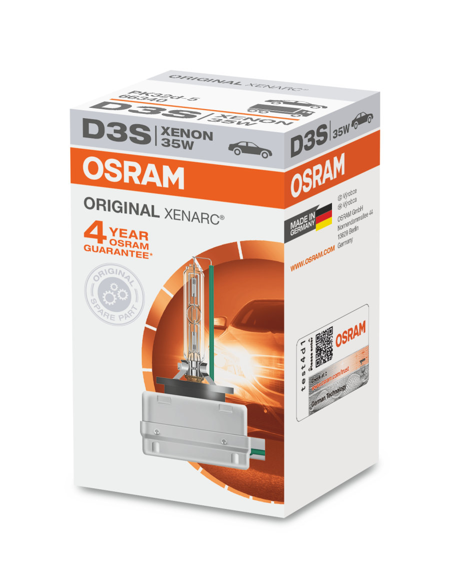 Osram Original Xenarc D3S (Unidade)