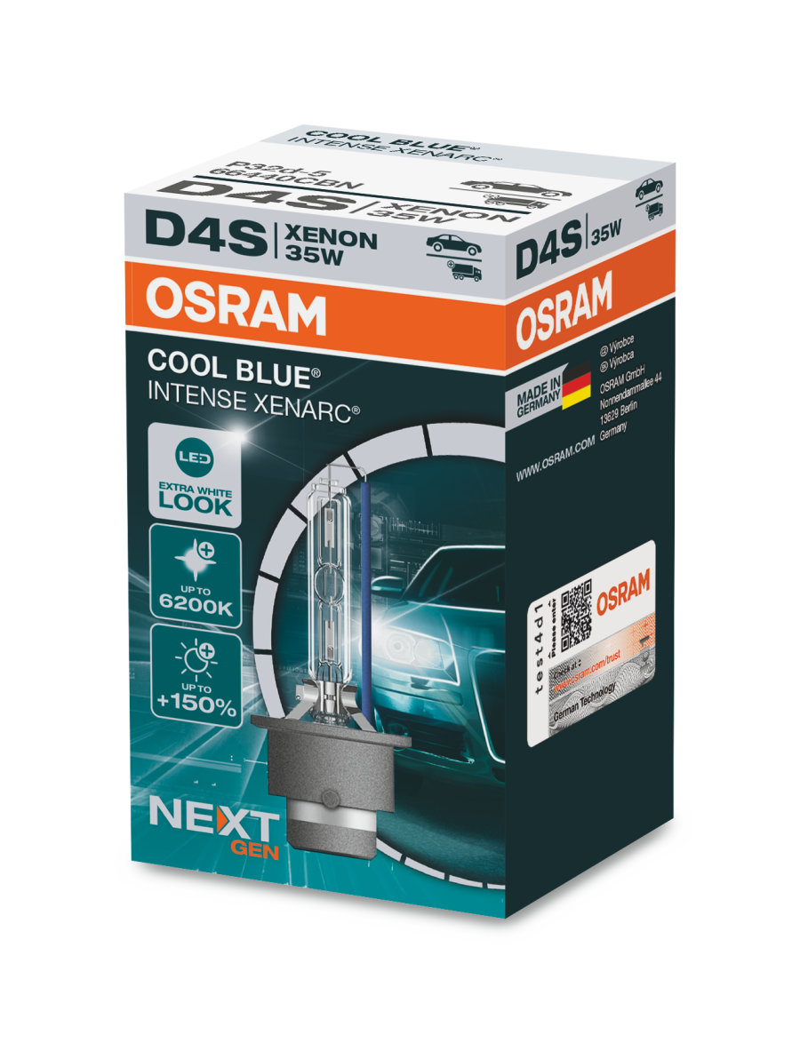 Osram Cool Blue Intense NG Xenarc D4S (Unidade) - Image 2
