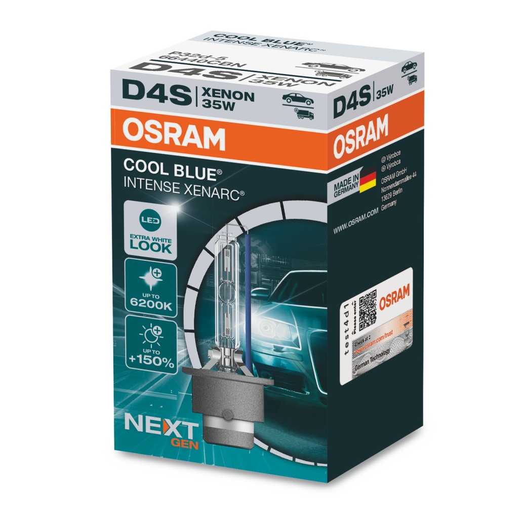 Osram Cool Blue Intense NG Xenarc D4S (Unidade)