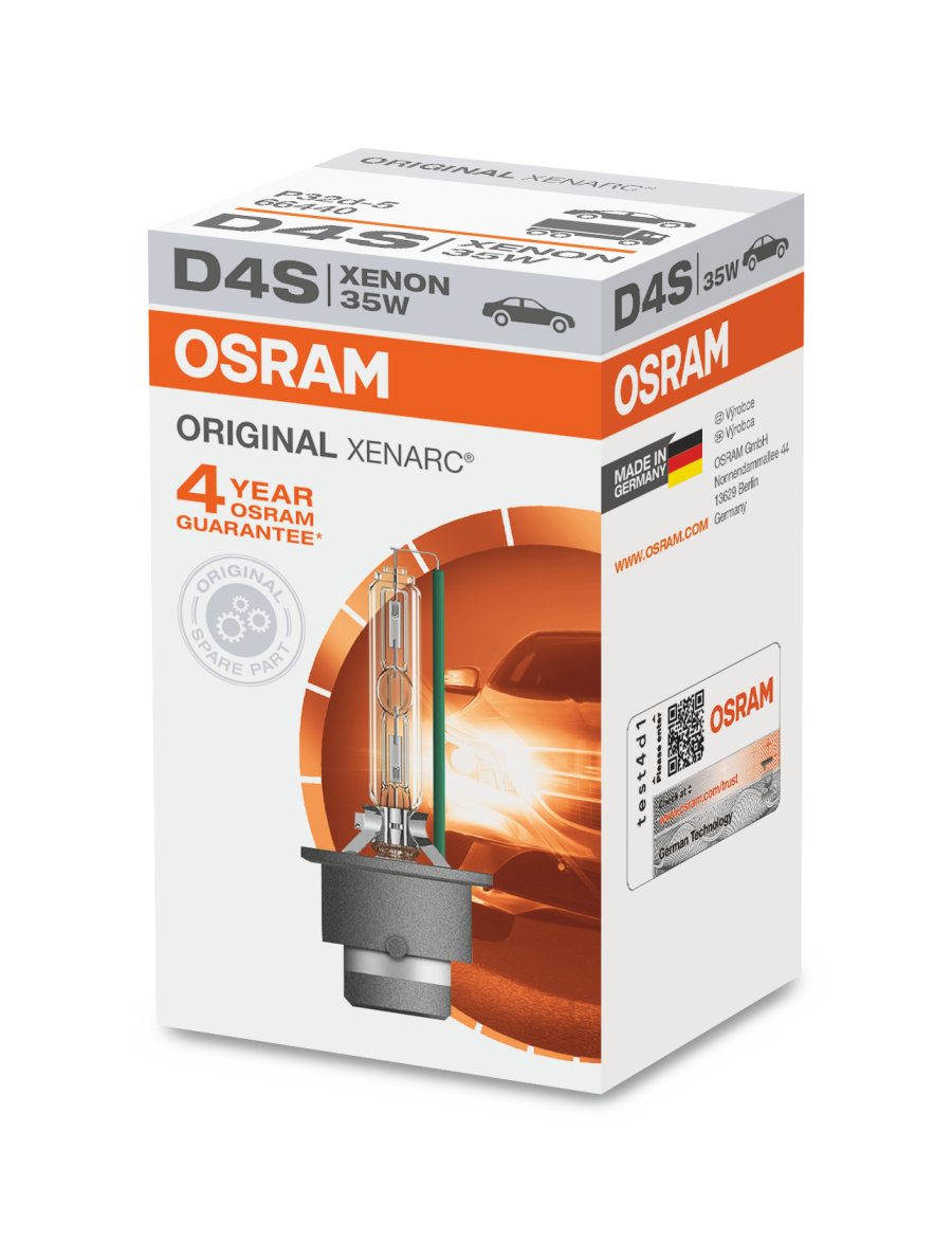 Osram Original Xenarc D4S (Unidade)