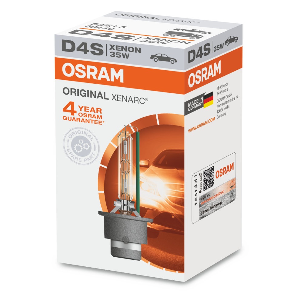 Osram Original Xenarc D4S (Unidade)