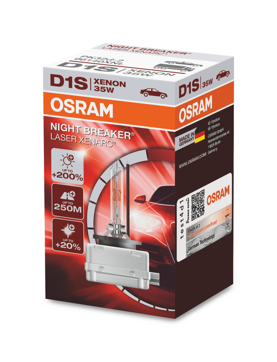 Osram Night Breaker Laser Xenarc D1S (Unidade) - Image 2