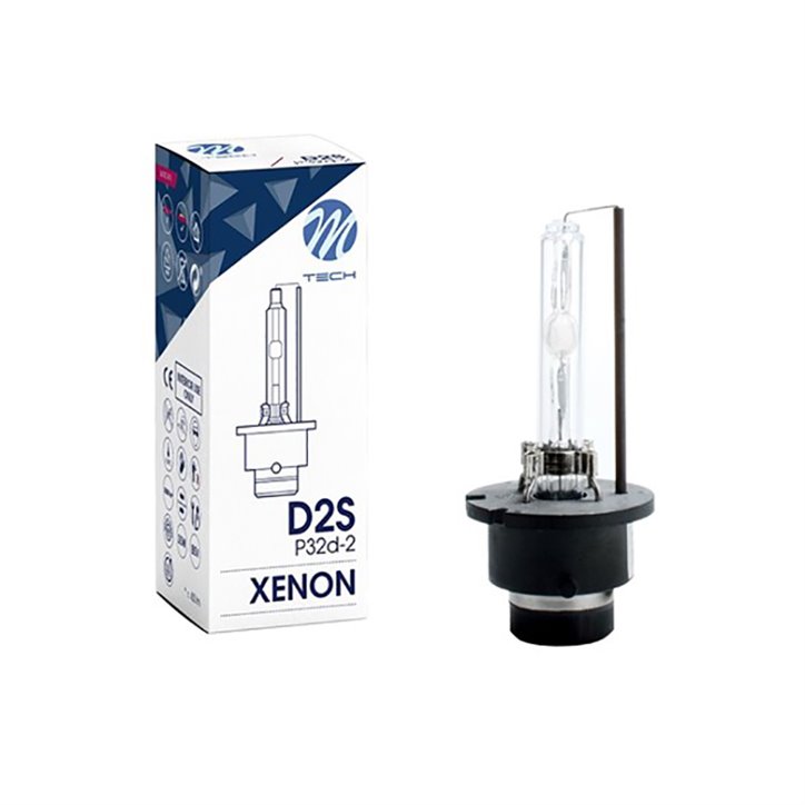 Lâmpada HID Xenon M-TECH D2S 35W 6000K