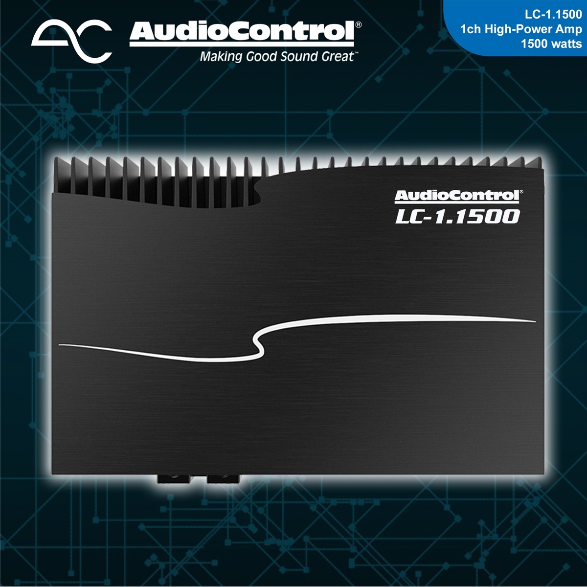 Amplificador Mono AudioControl LC-1.1500 - Image 3