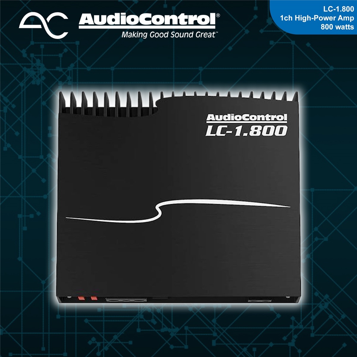 Amplificador Mono AudioControl LC-1.800 - Image 3