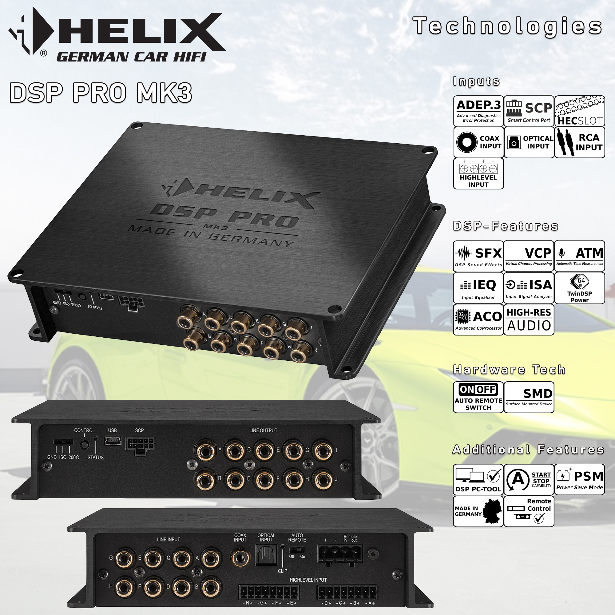 DSP HELIX DSP PRO MK3 - Image 5