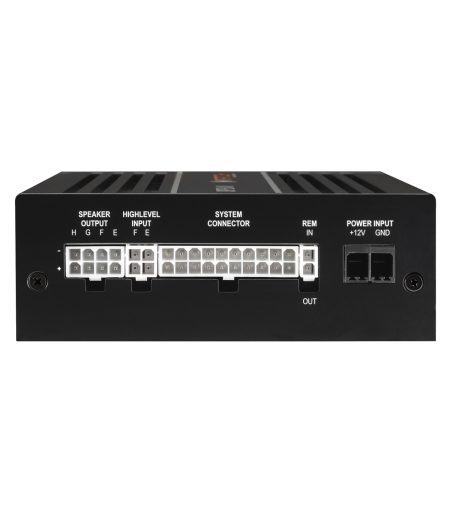 Amplificador e Processador Audio Match UP 8DSP BMW - Image 5