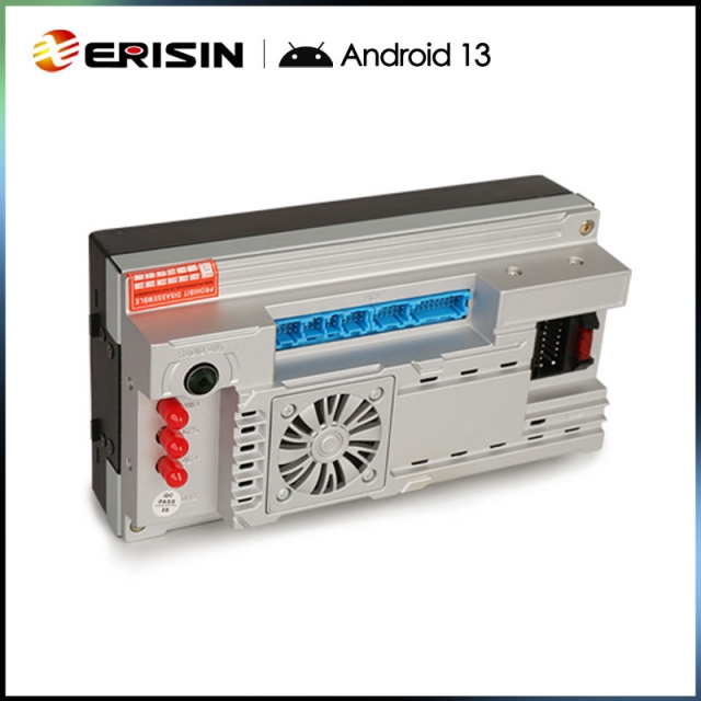Rádio Erisin Android 13 MT8667 4GB 64GB 2DIN 7" Botões CPW DSP 4G - Image 2