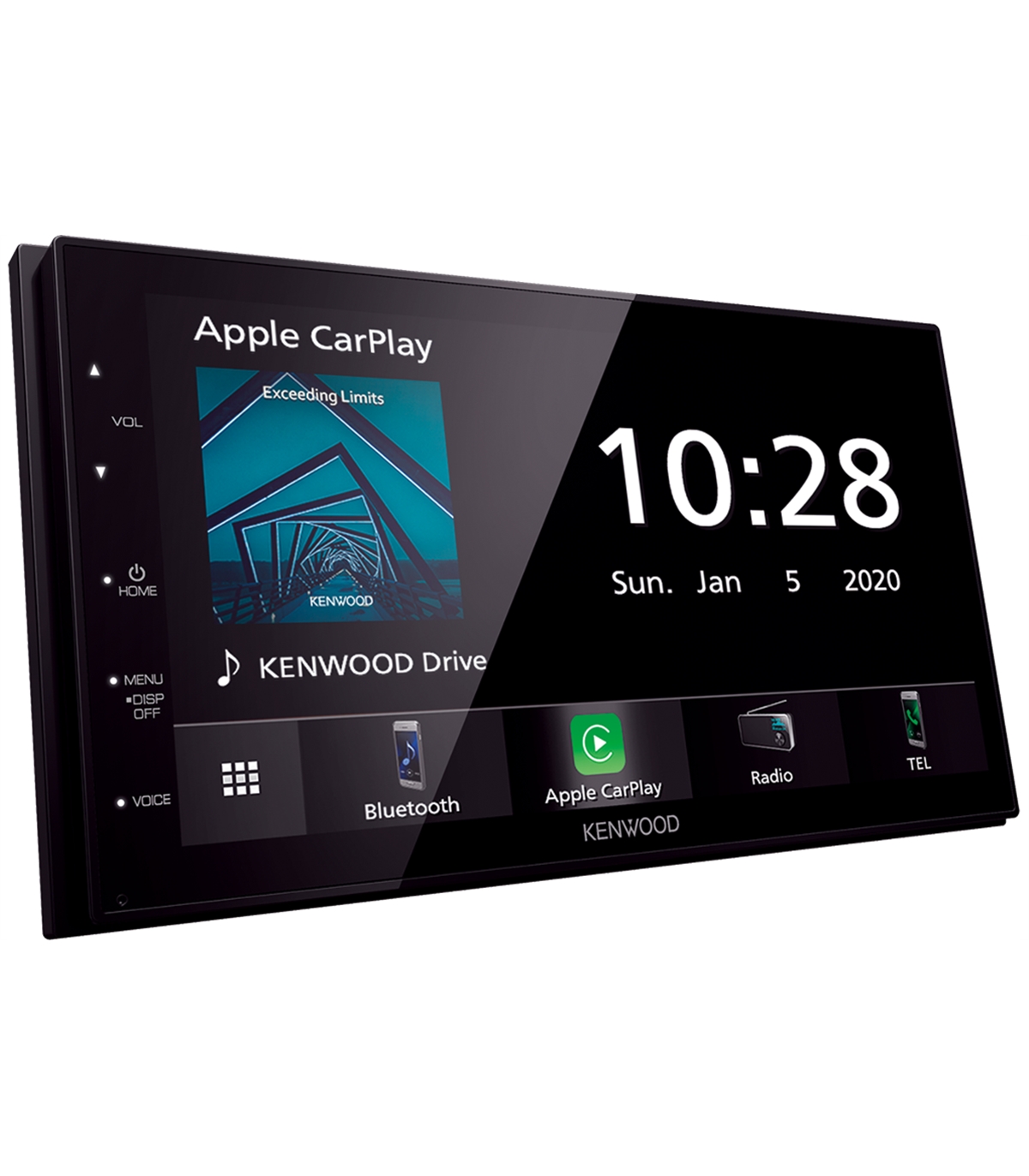 Rádio Kenwood 2DIN DMX5020BTS