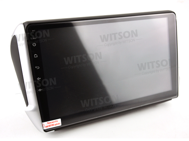 Rádio Witson Android 14 UIS7862 4GB 64GB 10.1" Peugeot 208/2008 2014-2015 - Image 3