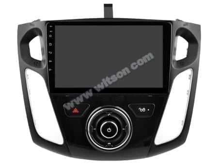 Rádio Witson Android 14 UIS7862 4GB 64GB 9" CarPlay Ford Focus 2011-2019 - Image 4