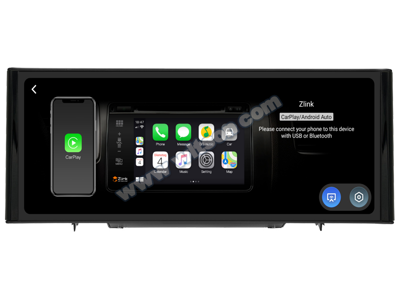 Ecrã Android 13 10.25" Snapdragon 680 4GB 64GB Audi A1 2012-2018 RMC - Image 4