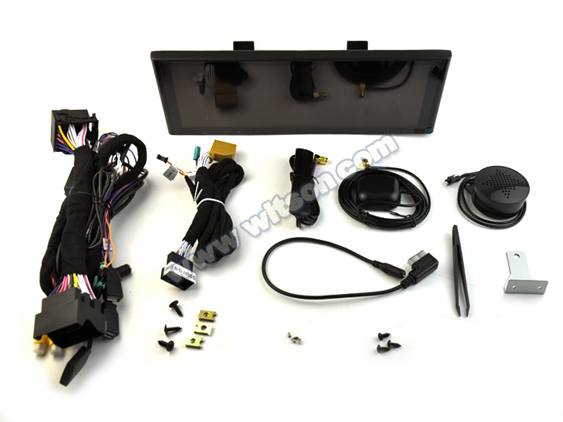 Ecrã Android 13 10.25" Snapdragon 680 4GB 64GB Audi A1 2012-2018 RMC - Image 8