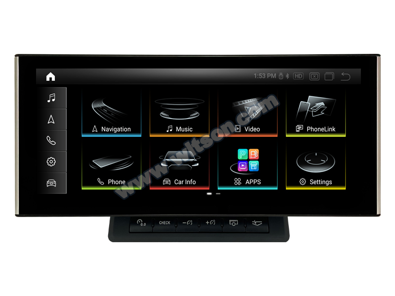 Ecrã Android 13 10.25" Snapdragon 680 4GB 64GB Audi A6 2005-2011 MMI 2G - Image 2