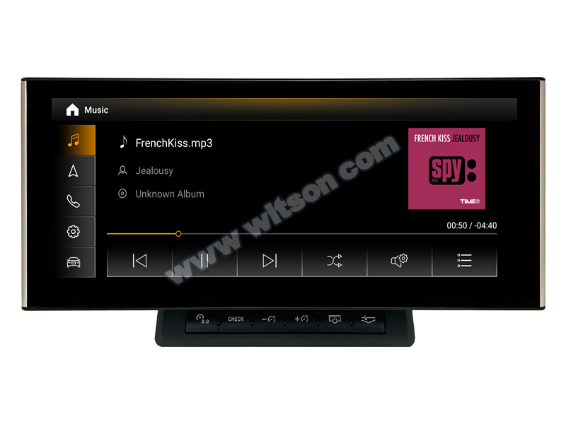 Ecrã Android 13 10.25" Snapdragon 680 4GB 64GB Audi A6 2005-2011 MMI 2G - Image 4