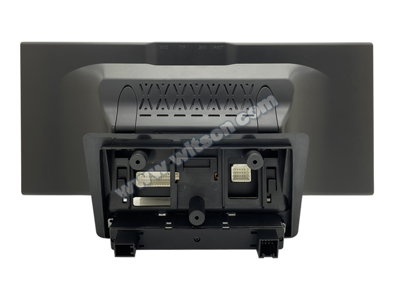 Ecrã Android 13 10.25" Snapdragon 680 4GB 64GB Audi A6 2005-2011 MMI 2G - Image 6