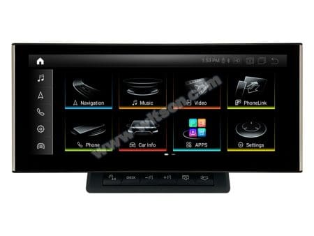 Ecrã Android 13 10.25" Snapdragon 680 4GB 64GB Audi A6 2005-2011 MMI 3G